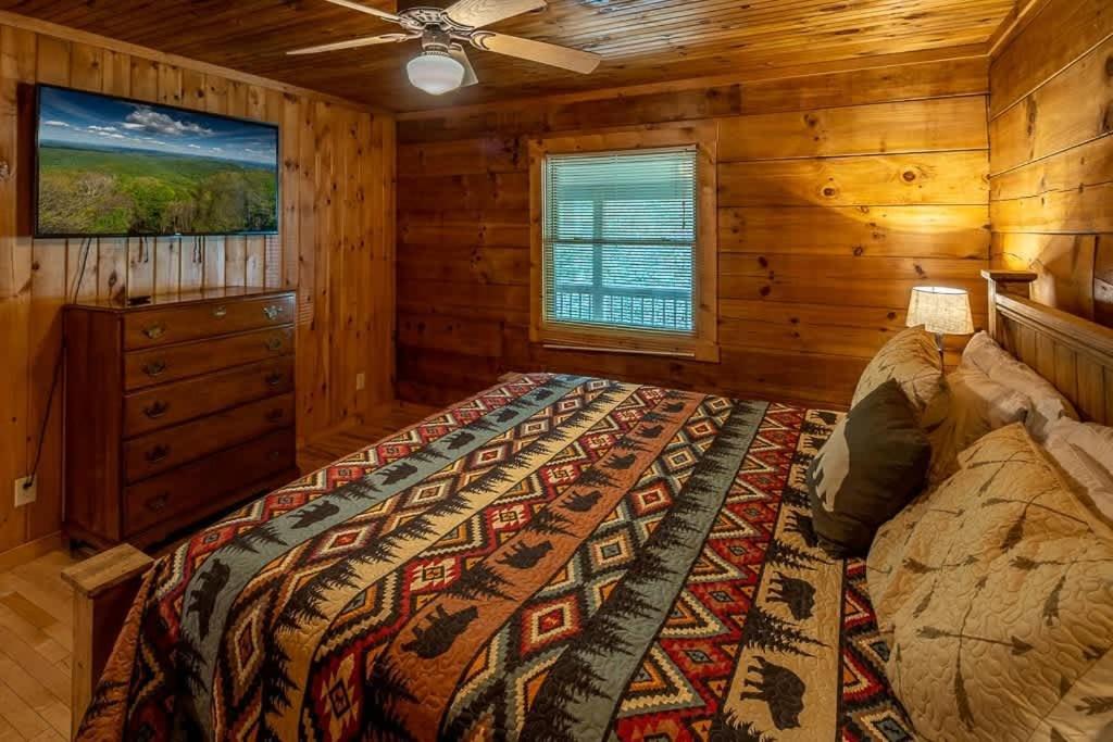 Cozy 'Grey Fox' Cabin Between Boone & Blowing Rock Exteriör bild