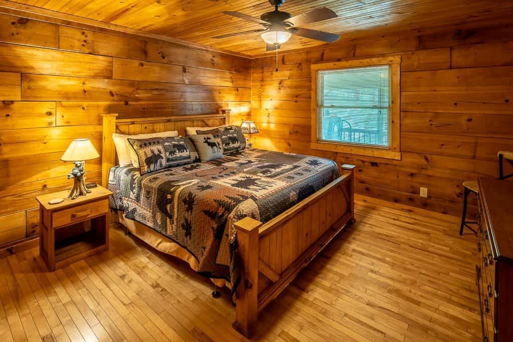 Cozy 'Grey Fox' Cabin Between Boone & Blowing Rock Exteriör bild