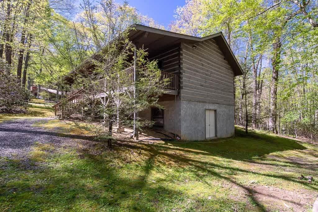 Cozy 'Grey Fox' Cabin Between Boone & Blowing Rock Exteriör bild