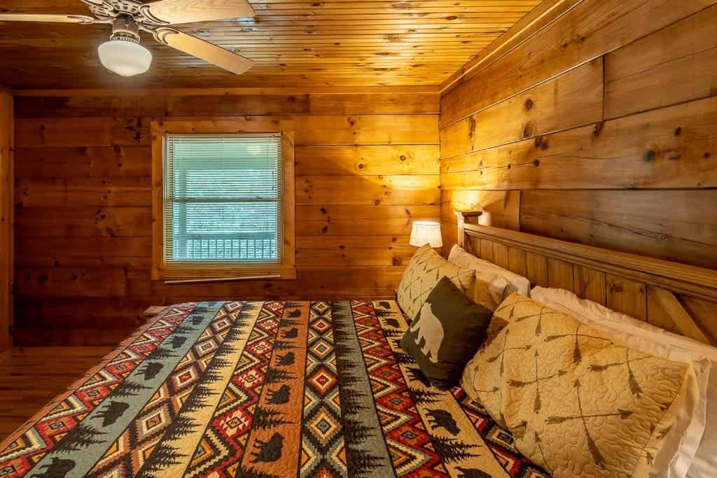 Cozy 'Grey Fox' Cabin Between Boone & Blowing Rock Exteriör bild