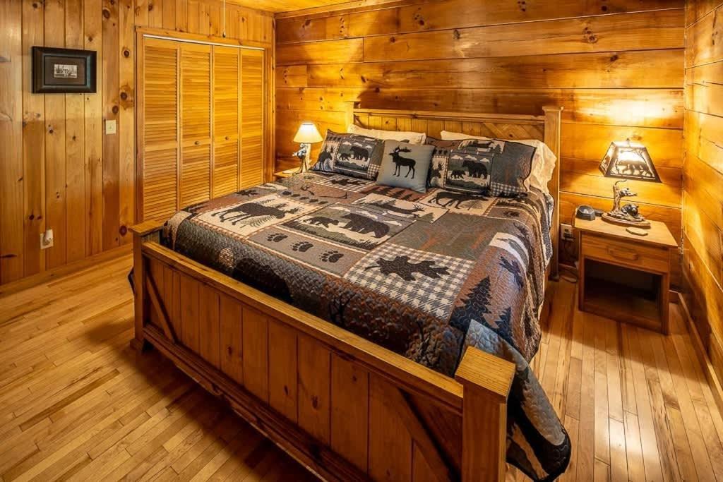 Cozy 'Grey Fox' Cabin Between Boone & Blowing Rock Exteriör bild